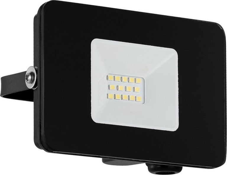 Eglo LED-ulkoseinävalaisin/-valonheitin Faedo 80x110 mm musta