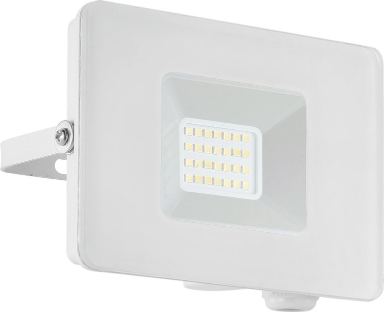 Eglo LED-ulkoseinävalaisin/-valonheitin Faedo 95x130 mm valkoinen