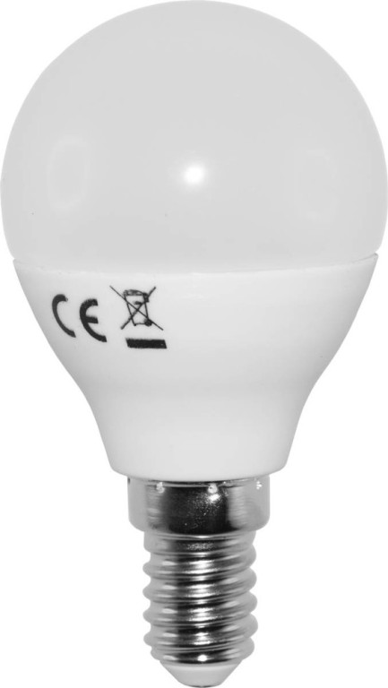 ElectroGEAR LED-mainoslamppu ElectroGEAR E14 4W 320lm 3000K 10 kpl/pak