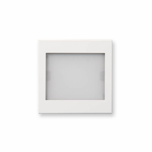 Ensto Intro LED-keskiö merkkivalokojeeseen pu./vi., valkoinen