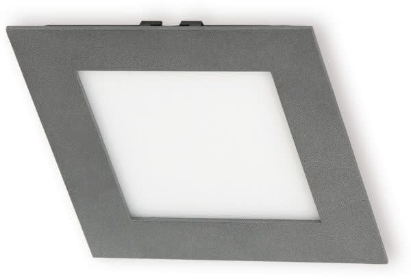 Ensto LED-paneeli Velox ALSD168HNU 168x168x19mm IP44 14W 830/840 harmaa