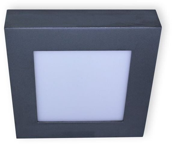 Ensto LED-paneeli Velox ALSD168HNP IP20 14W/830/840 168x168x39mm harmaa