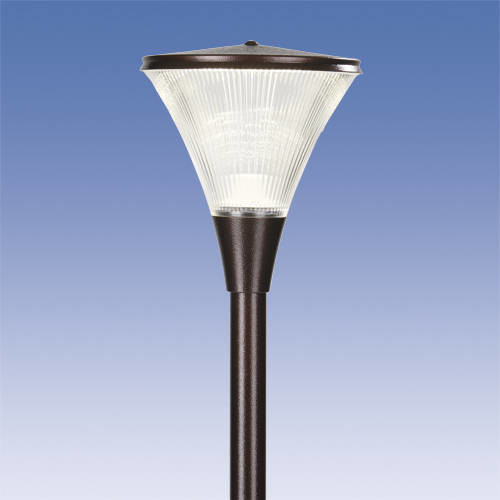 Ensto LED-Pylväsvalaisin Aaria AA01APLED IP44 10W/840 antiikkipronssi