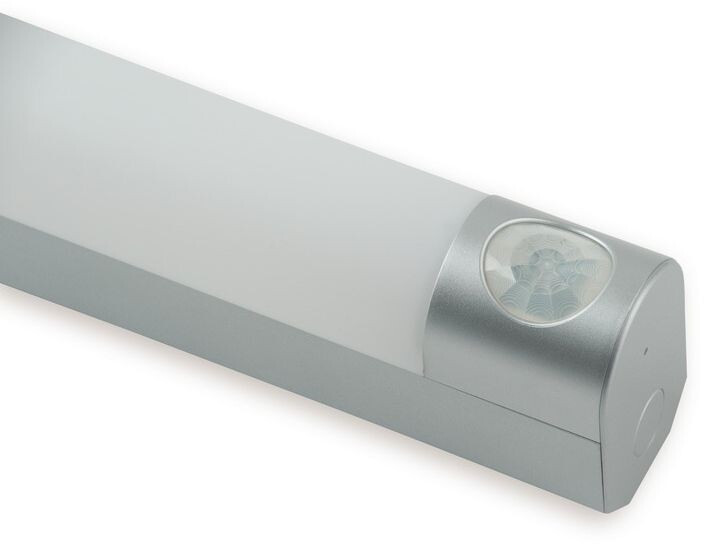 Ensto LED-tunnistinvalaisin Jono AVR66 IP44 656mm 10W/830 alumiini PIR-tunnistimella