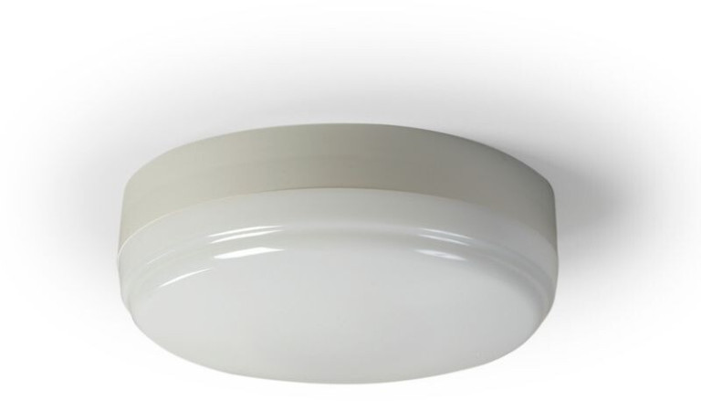 Ensto LED-yleisvalaisin AVR1.1109L IP44 LED10W/840 Ø260x88mm valkoinen