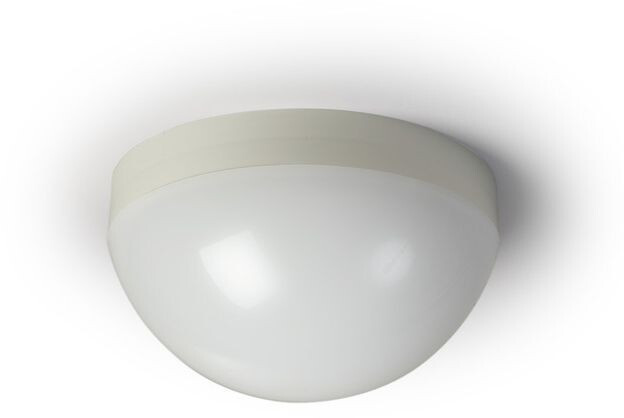 Ensto LED-yleisvalaisin AVR4 IP44 10W/830 Ø260x142mm valkoinen
