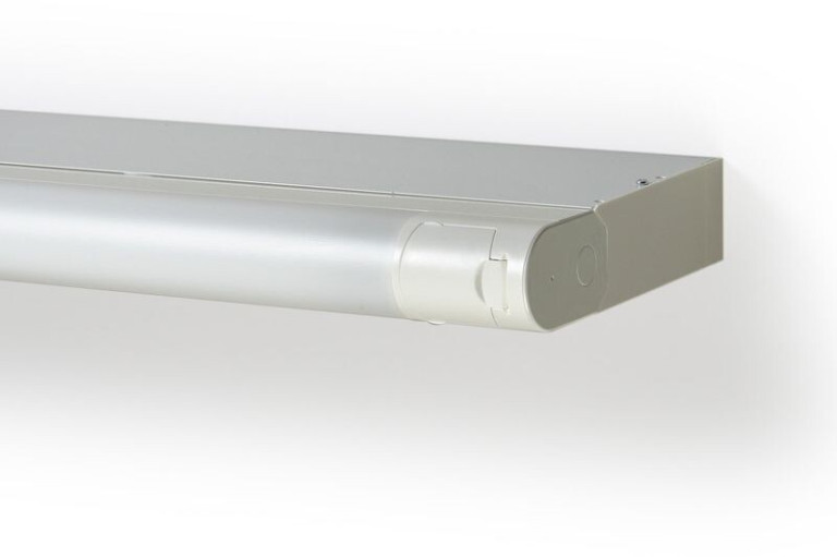 Ensto LED-yleisvalaisin Jono AVR66 IP44 900mm 10W/840 pistorasialla ja pölysuojalla