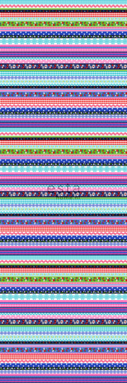ESTA Pretty Nostalgic Tapetti PhotoWallXL ribbons 93 cm x 2,79 m