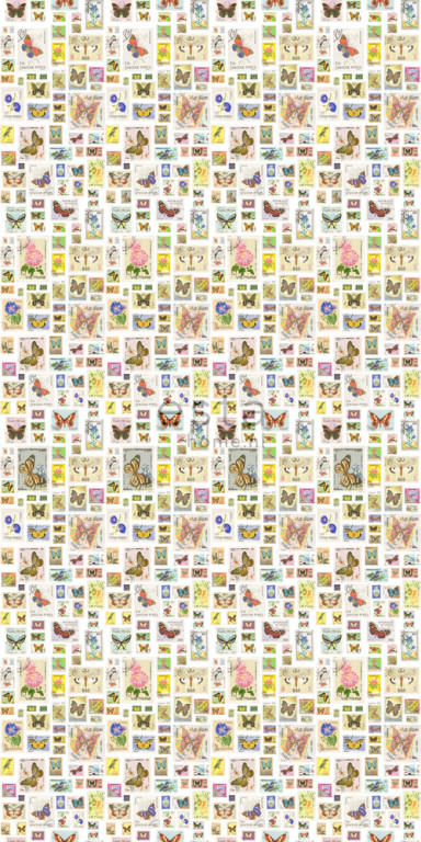 ESTA Pretty Nostalgic Tapetti wallpaperXXL stamps 46,5 cm x 8,37 m