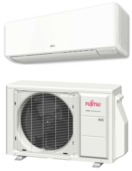 Ilmalämpöpumppu Fujitsu Slim Excellence ASYG12KMCD/AOYG12KMCDN, wifi