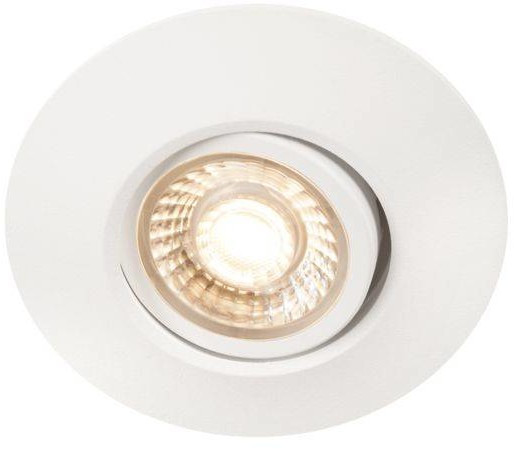 Hide-a-lite LED-alasvalo Comfort Smart ISO Tilt valkoinen 2700K