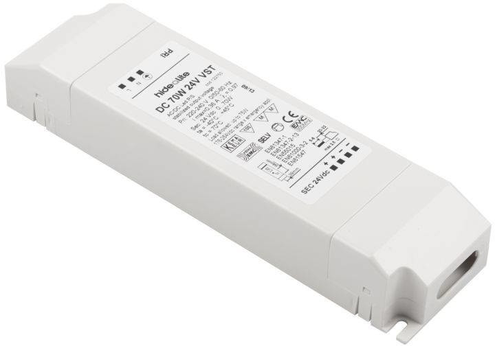 Hide-a-lite LED-muuntaja Trafo VST 24VDC 70W