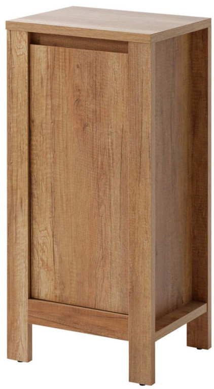 Interia Sivukaappi Classic Oak, 40x80x35cm, tammi