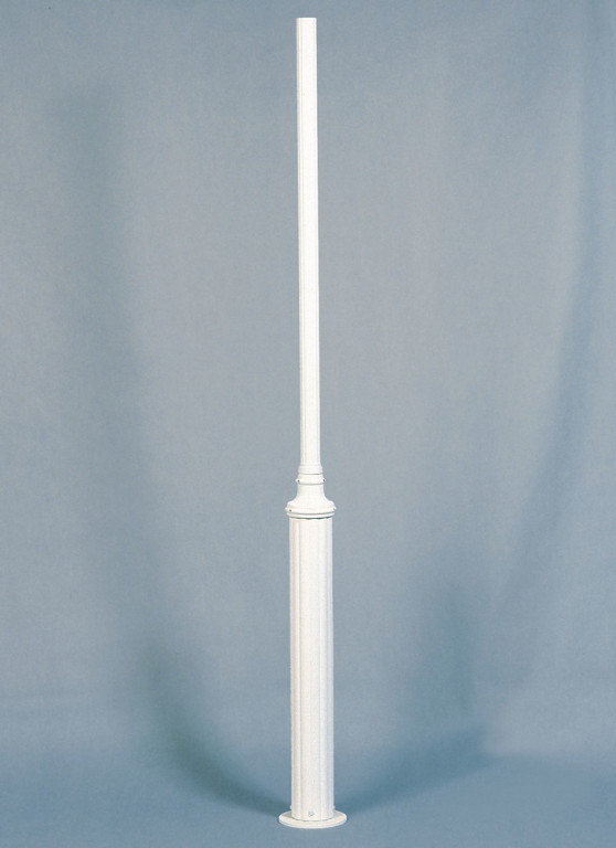 Konstsmide Draco 579-250 Valaisinpylväs 200 cm valkoinen