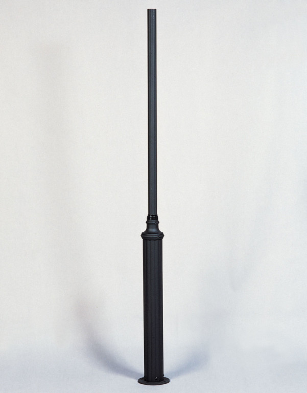 Konstsmide Draco 579-750 Valaisinpylväs 200 cm musta