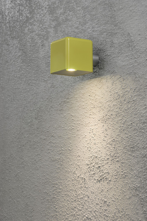 Konstsmide Amalfi 7681-100 LED seinävalaisin keltainen alasvalo 3W IP54