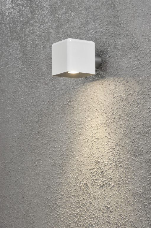 Konstsmide Amalfi 7681-200 LED seinävalaisin valkoinen alasvalo 3W IP54