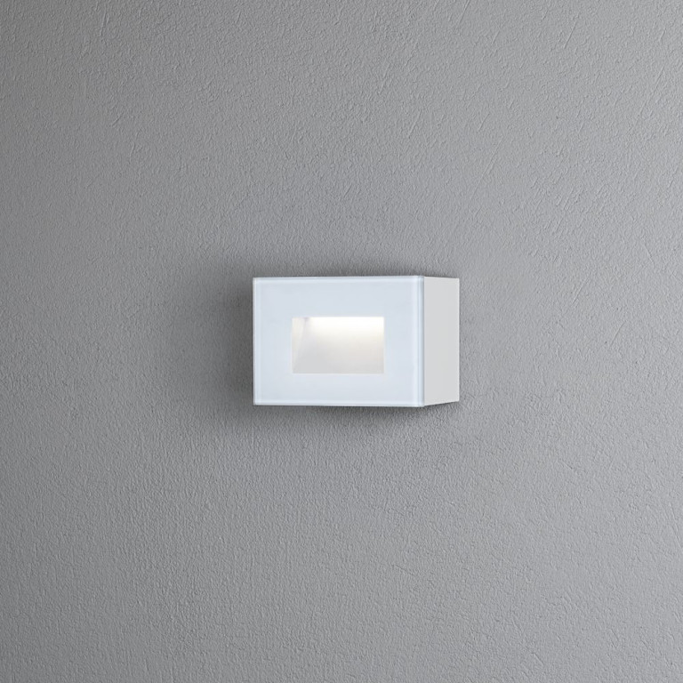 Konstsmide Chieri 7862-250 seinävalaisin LED 4W valkoinen