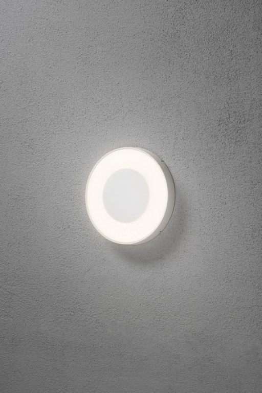 Konstsmide Carrara 7985-250 Seinä/kattovalaisin himmennettävä valkoinen LED IP54