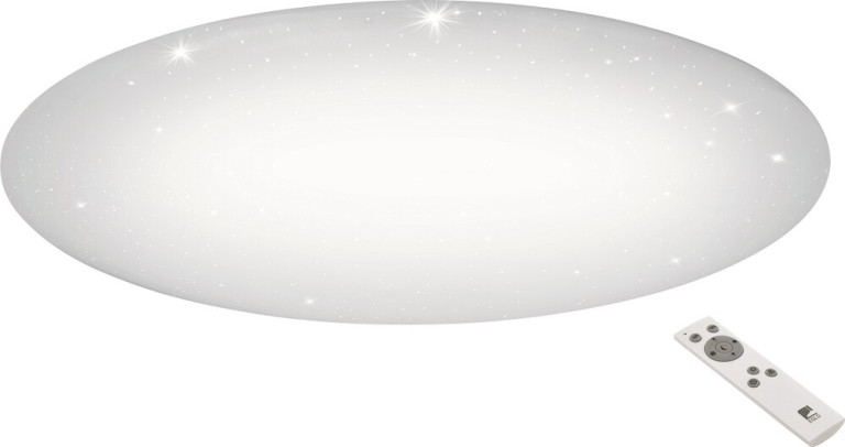 Eglo Giron-S LED-kattovalaisin, 80W, Ø1000x120mm, IP20, himmennettävä, valkoinen