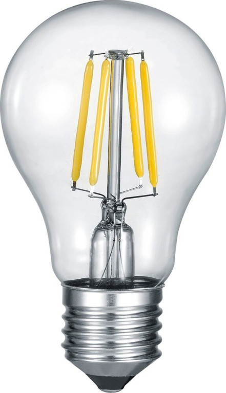 Trio LED-lamppu E27, filament, vakiokupu, 4W, 470lm, 3000K