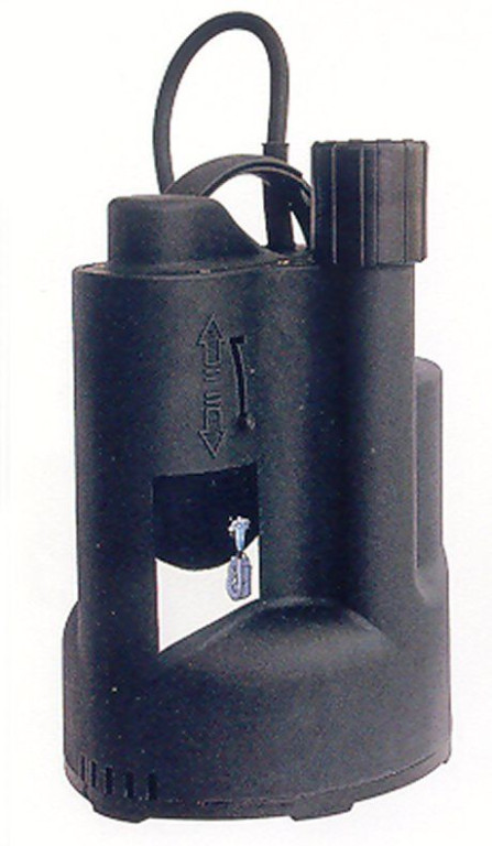 Nocchi Uppopumppu sadevesille DPC 200-10 raekoko 3mm