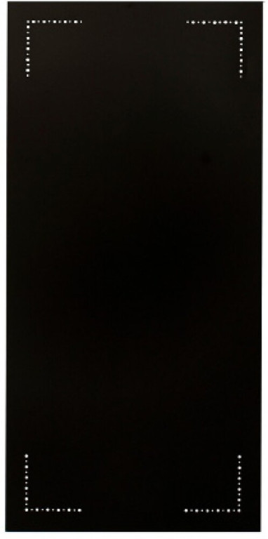 Misa Palosuojalevy Musta 98x48cm 19809