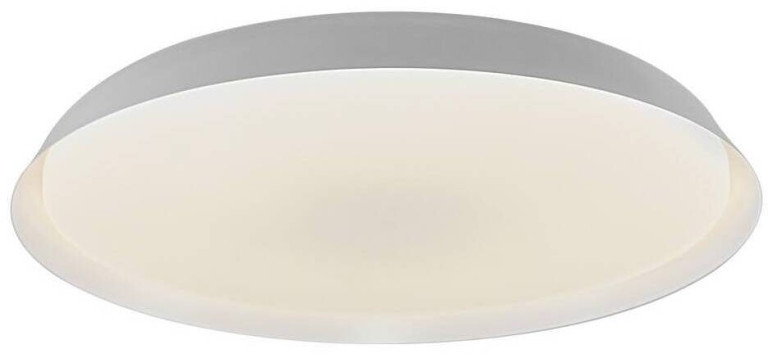 Nordlux LED-plafondi Piso Ø365mm valkoinen