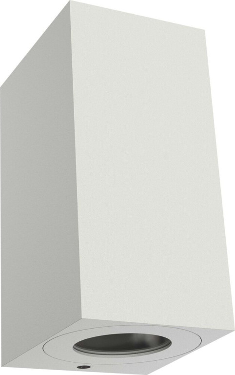 Nordlux Seinävalaisin Canto Maxi Kubi 2 170x87x100mm ylös/alas valkoinen