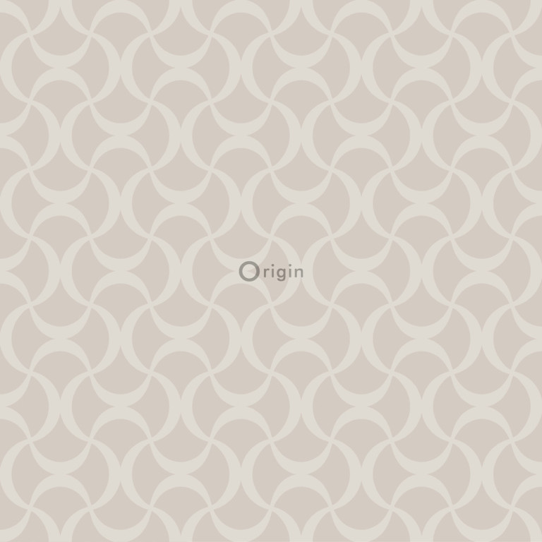 Origin Metropolitan 345739 graphical shape lämmin hopea non-woven tapetti