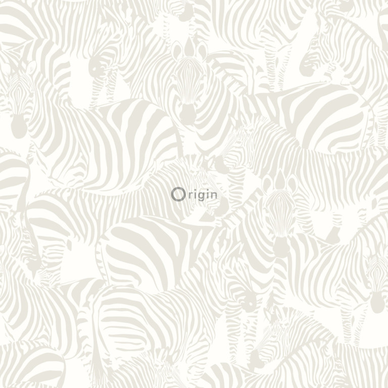 Origin Upstairs & downstairs 346836 zebra's hopea non-woven tapetti