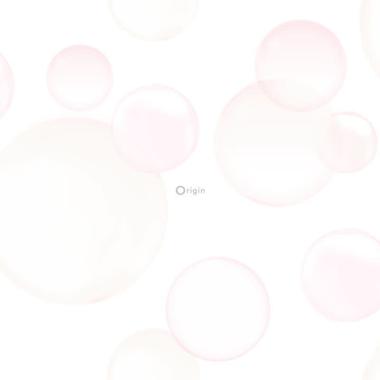 Origin Hide & Seek Tapetti 337214 0,53x10,05m valkoinen/vaaleanpunainen