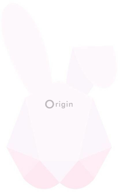 Origin Hide & Seek Tapetti 357211 139,5x279cm valkoinen/vaaleanpunainen