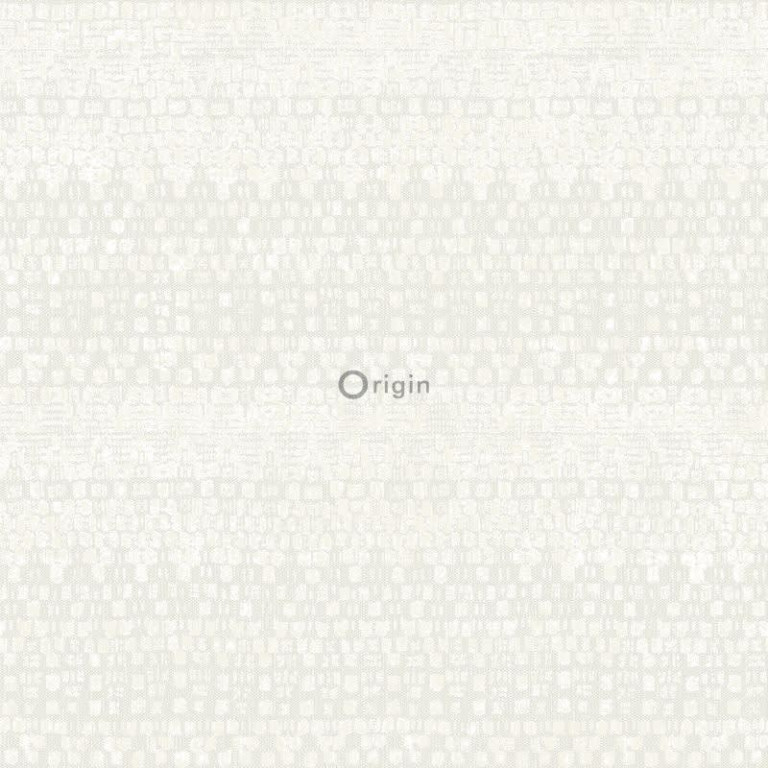 Origin Raw Elegance Tapetti 347351 0,53x10,05m valkoinen/kiiltävä