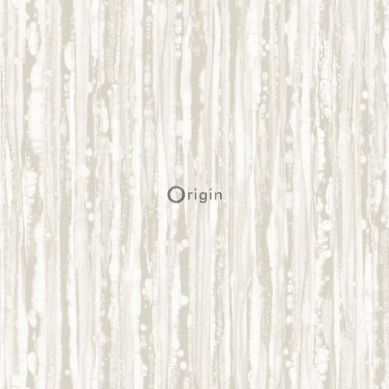 Origin Urban Funky Tapetti 346639 0,53x10,05m valkoinen/hopea/kiiltävä