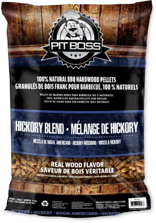 Pelletti Pit Boss Hardwood Hickory 9 kg