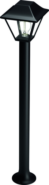 Philips MyGarden Alpenglow Pylväsvalaisin 90cm Musta 1x60W E27 IP44