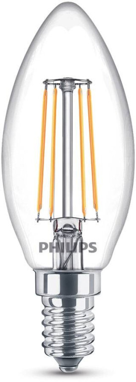 Philips LED-polttimo kynttilä 2700K 4,3W E14 3kpl