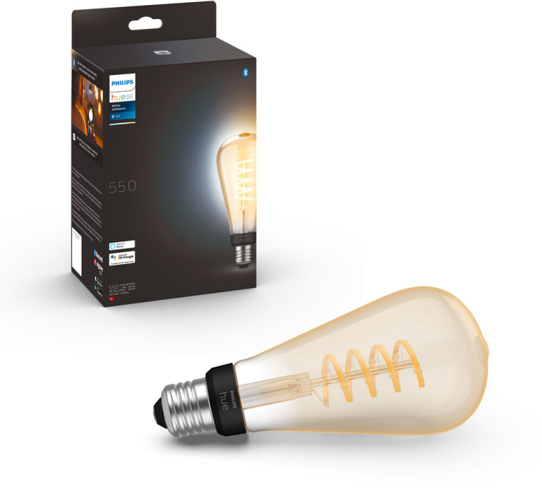 Philips Hue WA älylamppu filamentti 7W ST72 E27