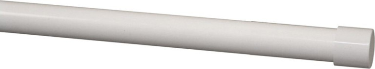 Pisla Verhotanko Daisy Ø16mm 120-210cm valkoinen