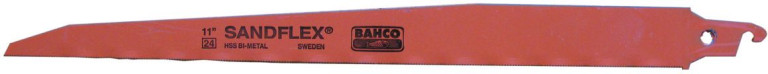 Pistosahan varaterä Bahco 321-24-SB, 24 h/tuuma
