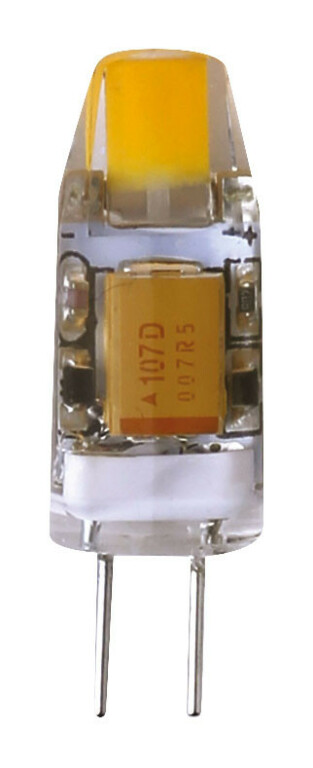 LED-pienoislamppu Airam LED PO 827, 12V, G4, 2700K, 100lm