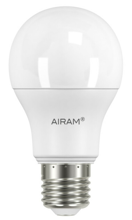 LED-lamppu Airam Pro A60 OP 12BX 830, E27, 3000K, 1060lm