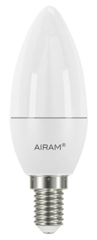 LED-kynttilälamppu Airam Pro C35 830, E14, 3000K, 260lm