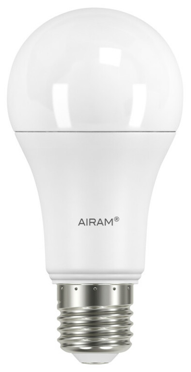 LED-lamppu Airam Pro A60 830, himmennettävä, E27, 3000K, 1060lm