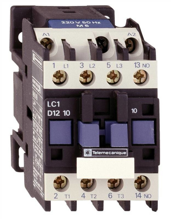 Schneider Electric TeSys kontaktori 12A 230VAC LC1D12P7