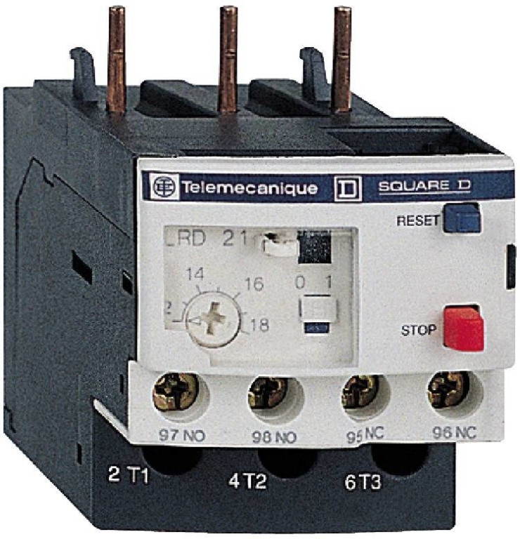 Schneider Electric TeSys lämpörele lk10A 12-18A LRD21