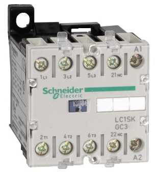 Schneider Electric Minikontaktori Telemecanique LC1SKGC310P7 20A 230V 3S+1S