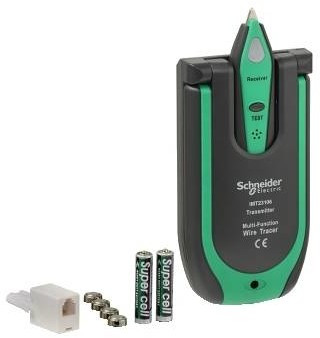 Schneider Electric Johdonhakulaite Thorsman IMT23106 1,5 V lähettimellä ja vastaanottimella musta/vihreä