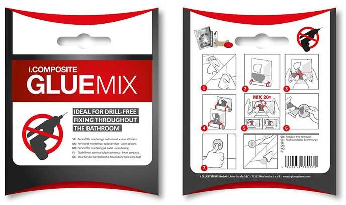 Smedbo Liima iComposite Gluemix -tuotteille